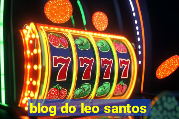 blog do leo santos